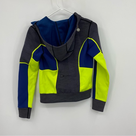 Roxy Sea Blazer Neoprene Zip Up Hoodie 4 - Picture 4 of 11